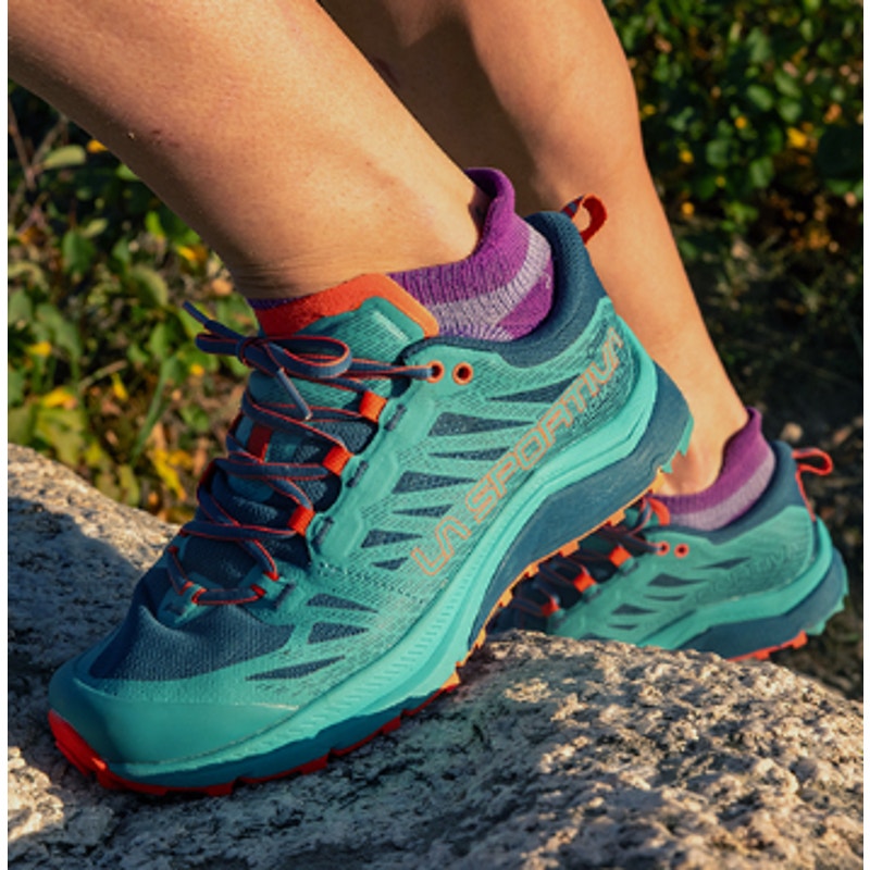 La Sportiva Jackal Ii Womens Gtx Blue Size 7.5 Eu 39